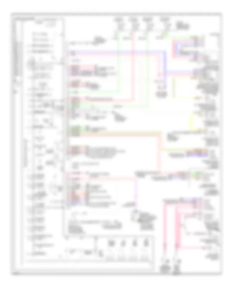 2005 Infiniti G35 Wiring Diagrams